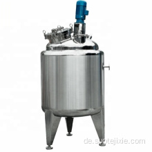 Stainless steel tank SUS 304 316L steam heating fermentation tank